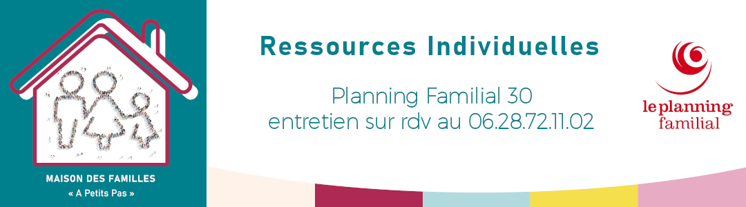 Espace de ressources individuelles / Planning Familial 30